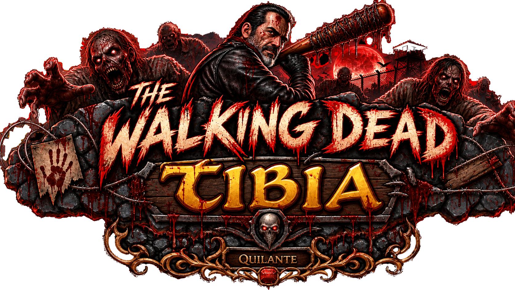 The Walking Dead Tibia